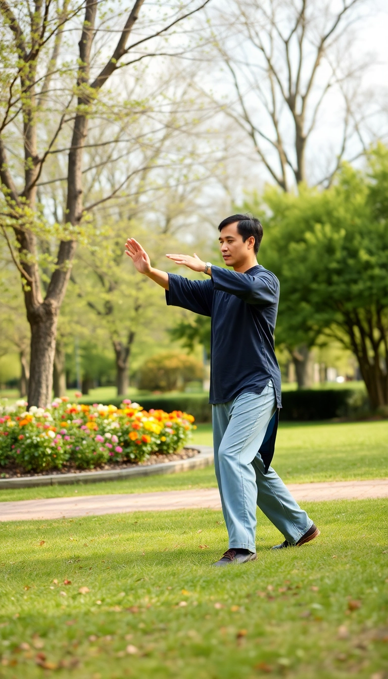 15 Home Workouts That Burn Major Calories (Even #7 Will Surprise You!) - 14. Tai Chi: Mindful Movement