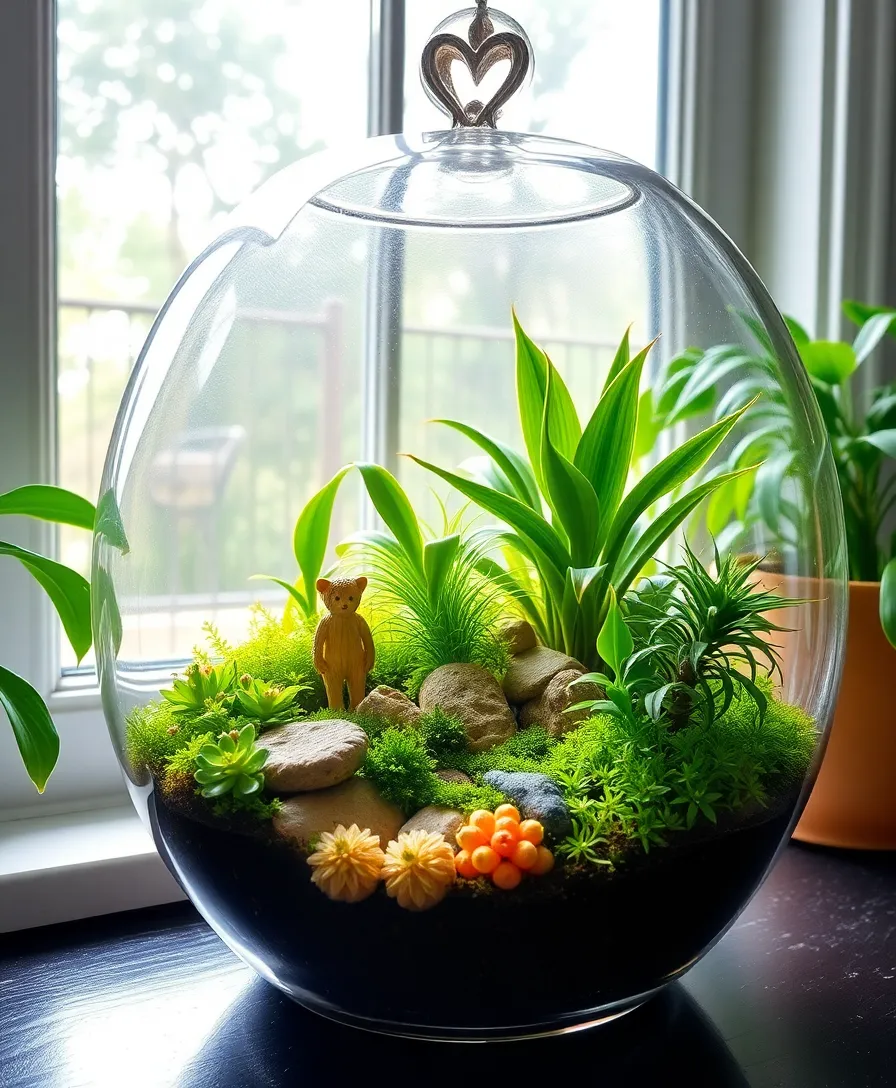 18 Unique DIY Gifts That Will Make You the Best Gift-Giver Ever (#9 Will Surprise You!) - 8. Unique Plant Terrariums