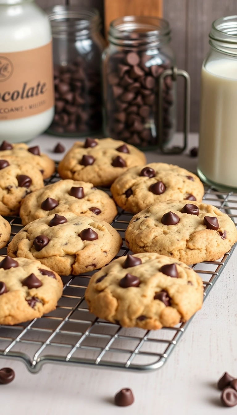 12 Easy Baking Recipes That'll Make You Feel Like a Pro Baker in No Time! - 1. Classic Chocolate Chip Cookies