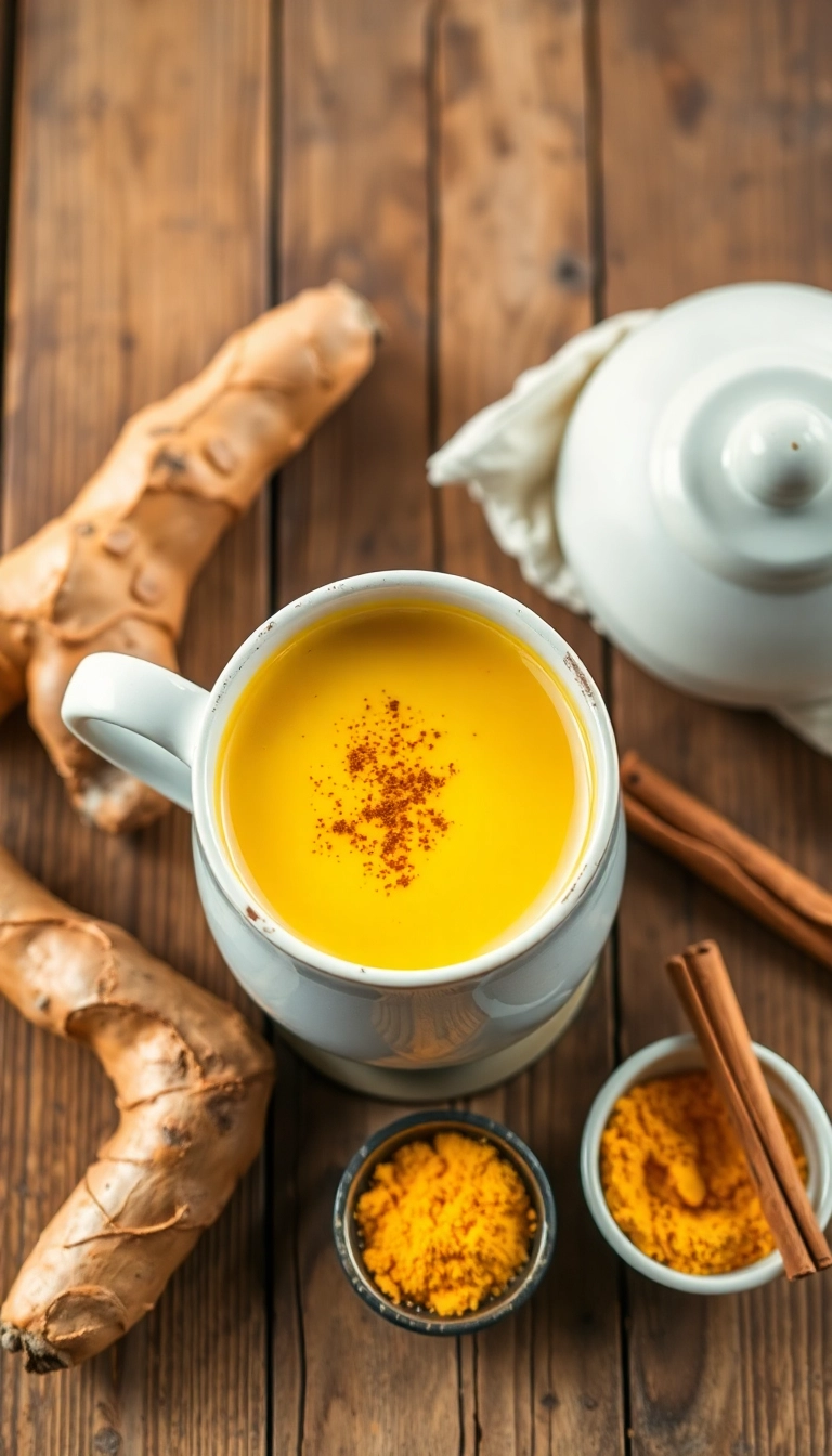 19 Superfoods You Need to Add to Your Diet for More Energy (You Won't Believe #3!) - 13. Turmeric - The Golden Spice