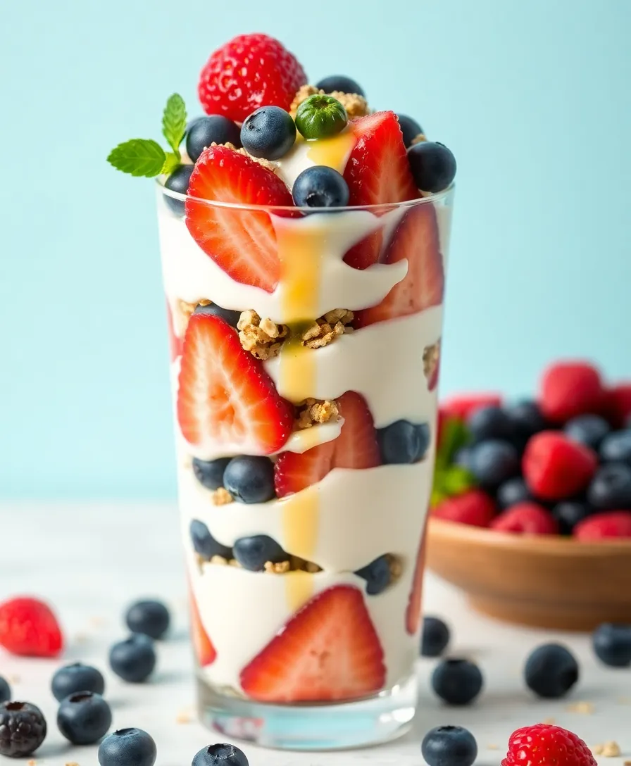 10 Healthy Meals You Can Make in Under 30 Minutes (Your Taste Buds Will Thank You!) - 9. Greek Yogurt Parfait