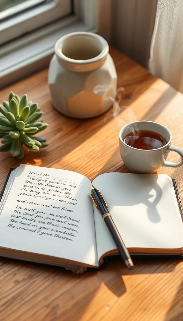 30 Inspiring New Year Resolutions You Can Actually Stick To (Number 15 Will Shock You!) - 1. Start a Gratitude Journal