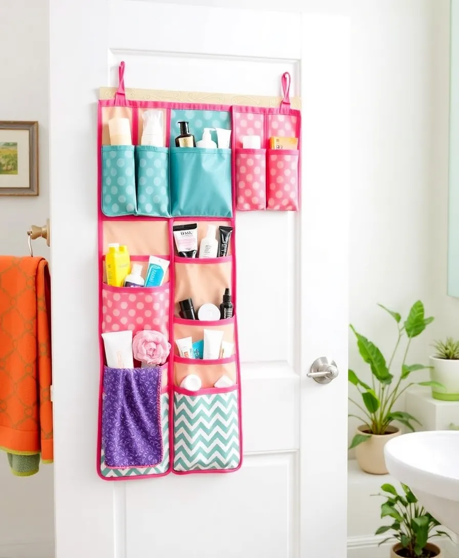 17 Genius DIY Storage Solutions That’ll Maximize Your Space (You’ll Thank Us for #9!) - 2. Over-the-Door Organizers