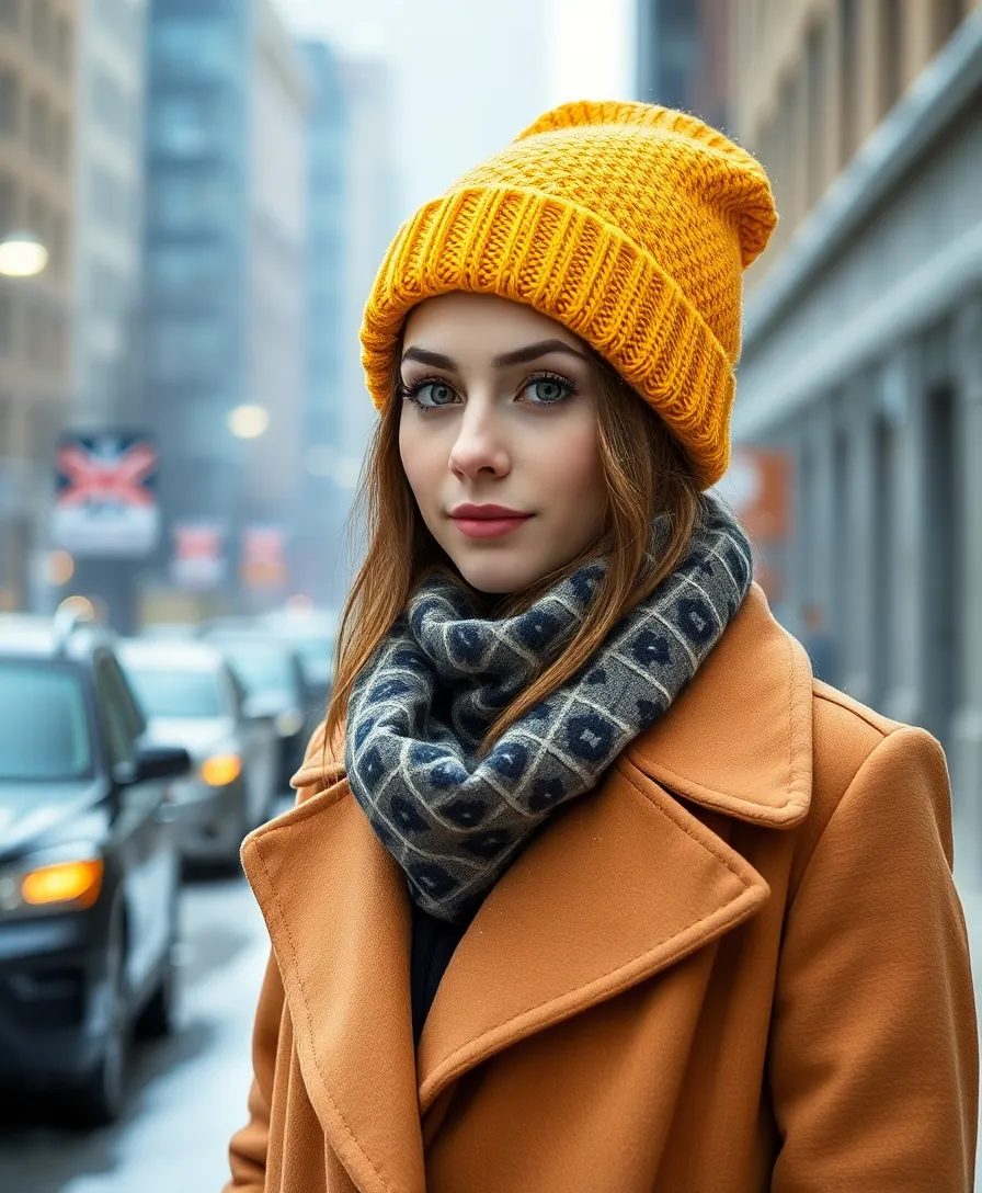 10 Must-Have Winter Accessories That Will Instantly Elevate Any Outfit! - 2. Statement Beanies