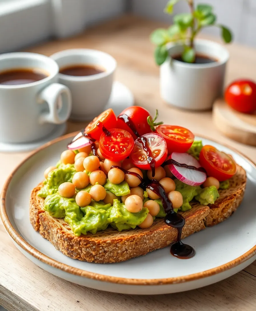 10 Healthy Meals You Can Make in Under 30 Minutes (Your Taste Buds Will Thank You!) - 3. Chickpea and Avocado Toast