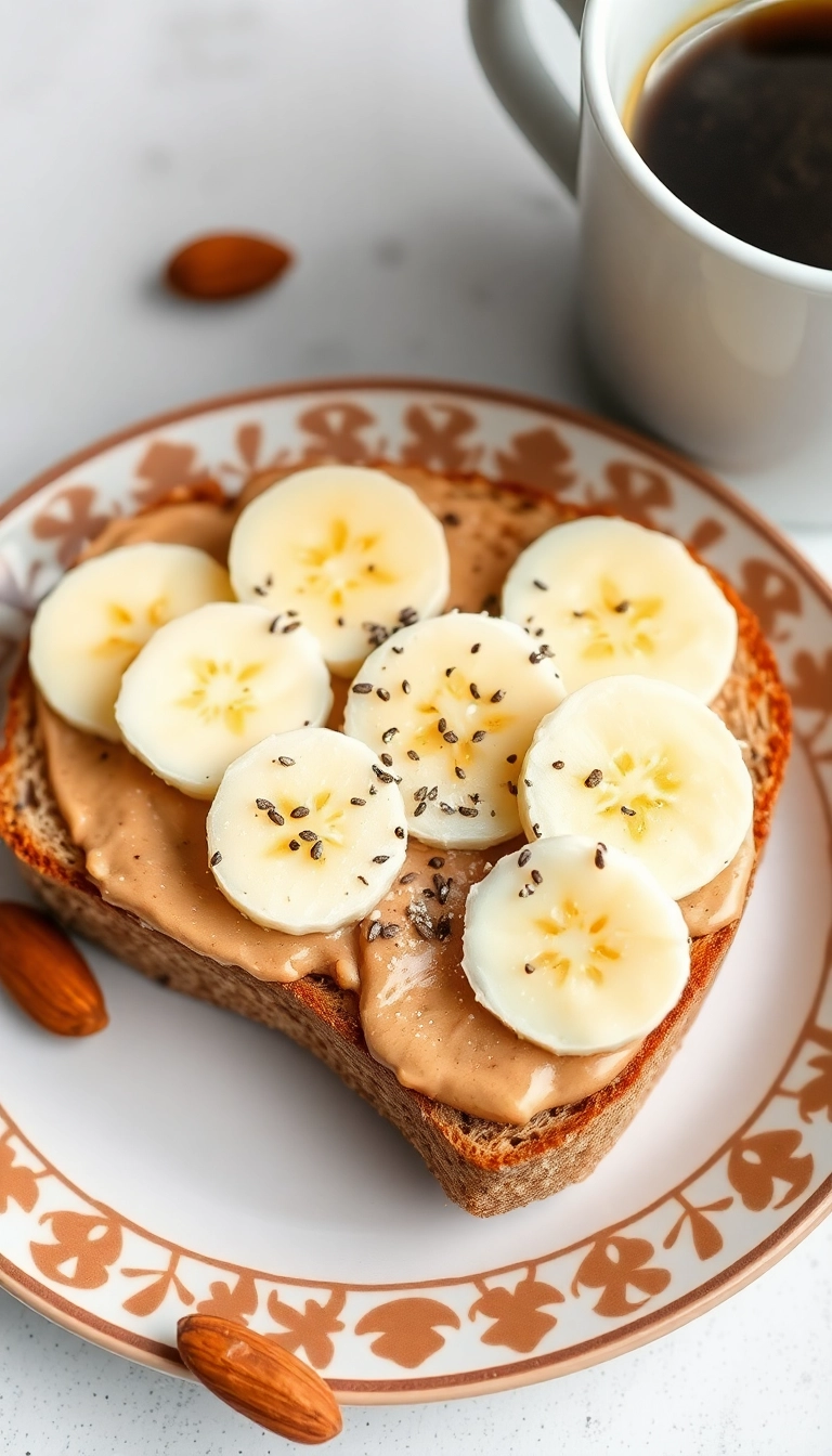 22 Nutritious Breakfast Recipes That Will Jumpstart Your Day (Wait Until You Try #8!) - 10. Almond Butter Toast