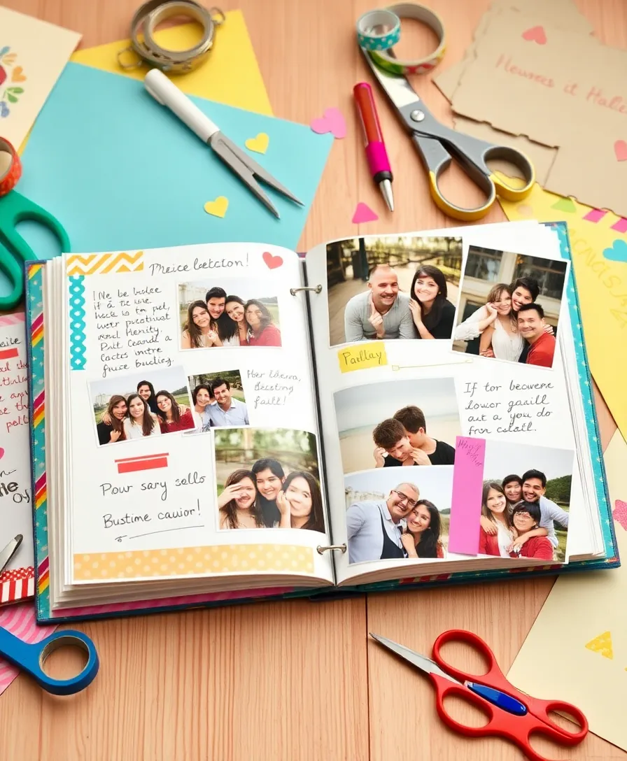 18 Unique DIY Gifts That Will Make You the Best Gift-Giver Ever (#9 Will Surprise You!) - 1. Personalized Photo Album
