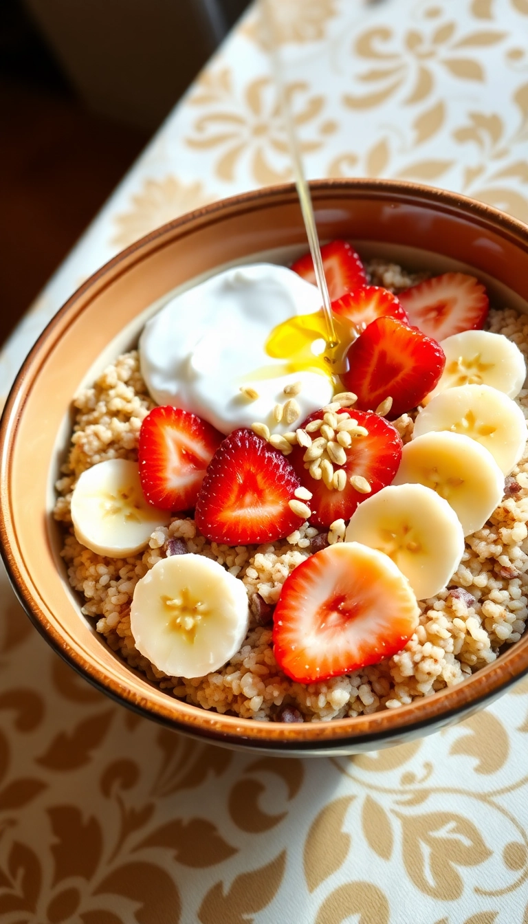 22 Nutritious Breakfast Recipes That Will Jumpstart Your Day (Wait Until You Try #8!) - 3. Quinoa Breakfast Bowl