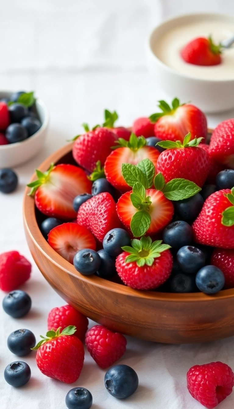 19 Superfoods You Need to Add to Your Diet for More Energy (You Won't Believe #3!) - 7. Berries - Tiny Antioxidant Powerhouses