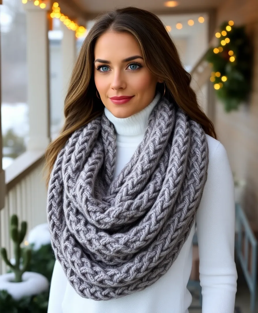 10 Must-Have Winter Accessories That Will Instantly Elevate Any Outfit! - 5. Infinity Scarves