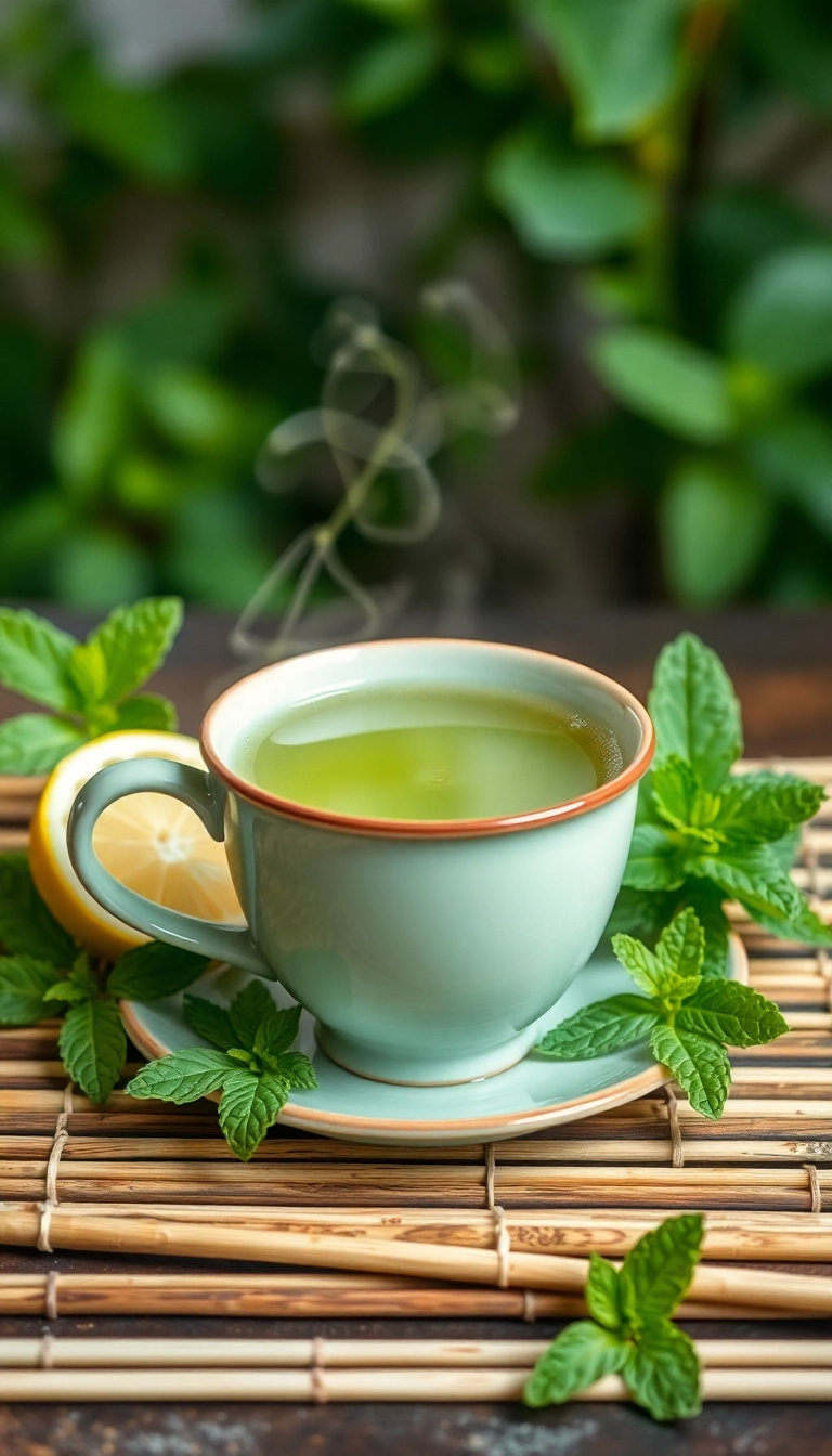 19 Superfoods You Need to Add to Your Diet for More Energy (You Won't Believe #3!) - 14. Green Tea - The Antioxidant Elixir