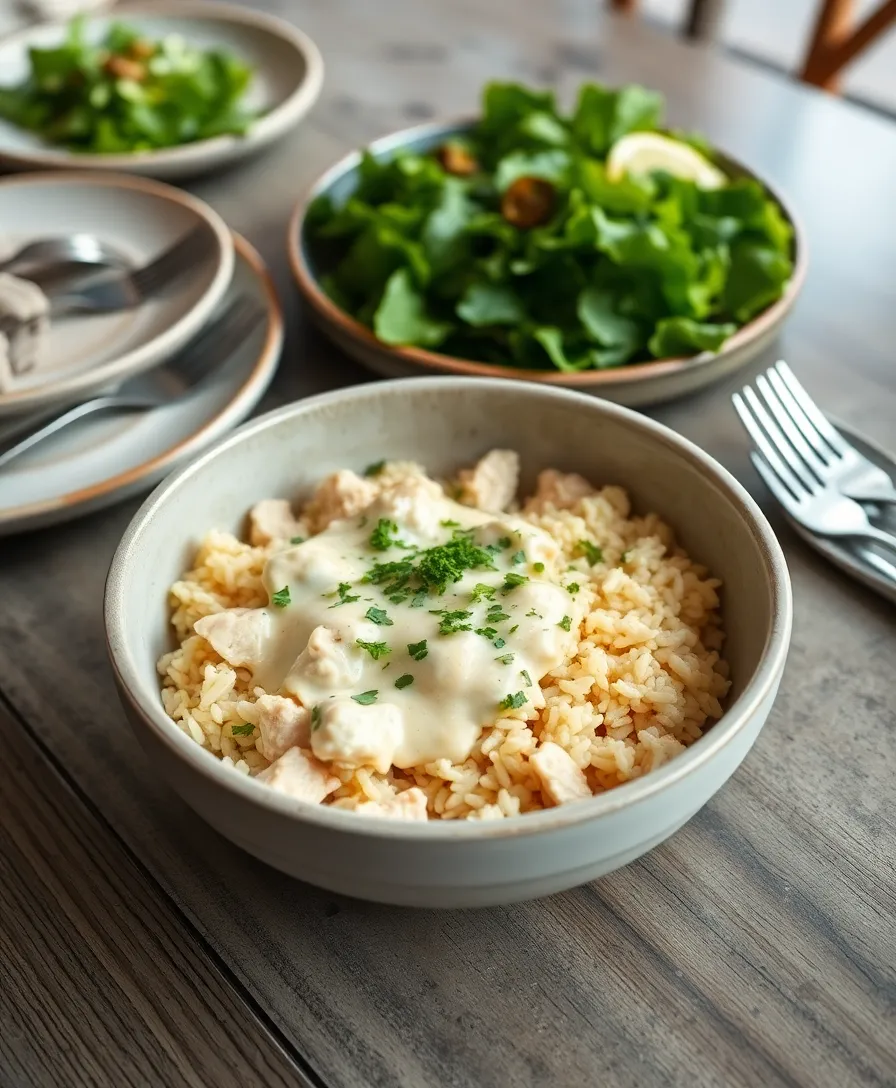 15 Easy Slow Cooker Recipes That'll Make Your Life So Much Simpler (Wait Until You See #9!) - 2. Creamy Chicken and Rice