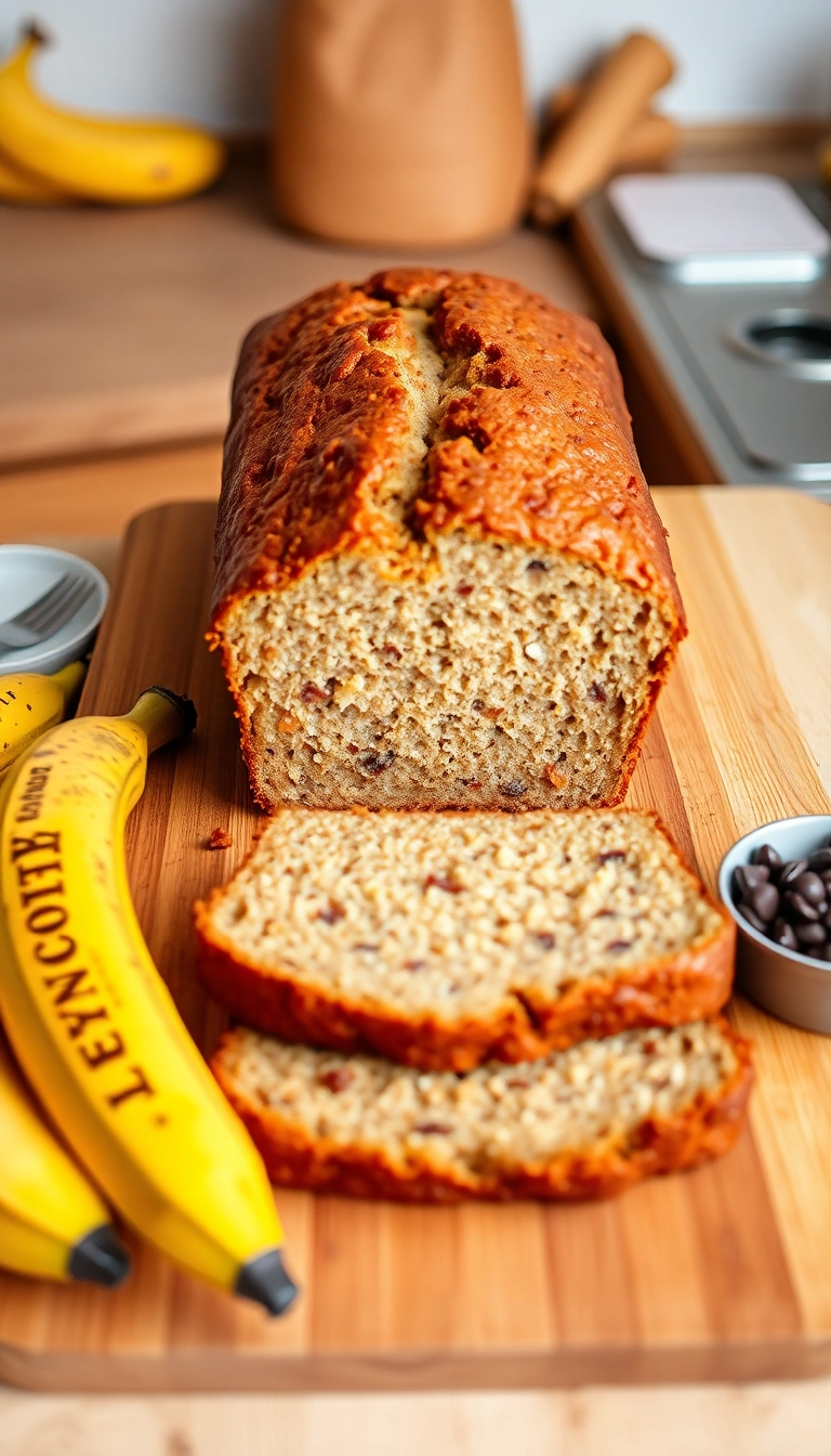 12 Easy Baking Recipes That'll Make You Feel Like a Pro Baker in No Time! - 2. Fluffy Banana Bread