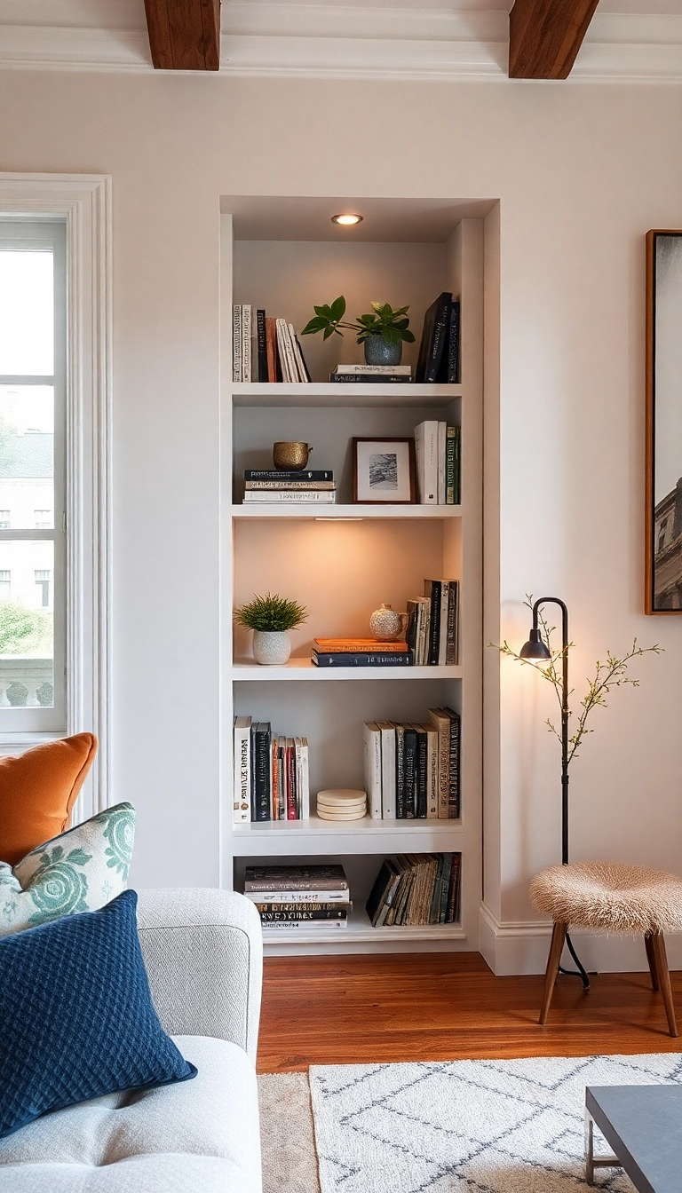 22 Clever Home Storage Hacks You Never Knew You Needed (Especially #12!) - 22. Utilize Nooks and Crannies