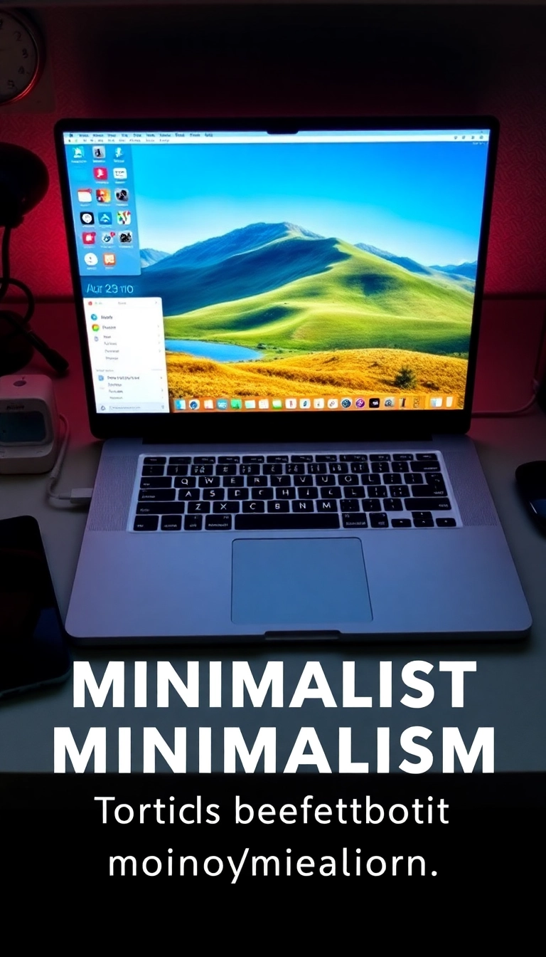 30 Inspiring New Year Resolutions You Can Actually Stick To (Number 15 Will Shock You!) - 15. Embrace Digital Minimalism (This Will Shock You!)