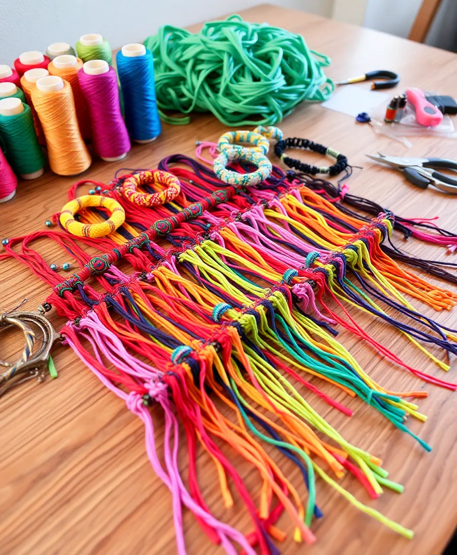 18 Unique DIY Gifts That Will Make You the Best Gift-Giver Ever (#9 Will Surprise You!) - 10. DIY Friendship Bracelets