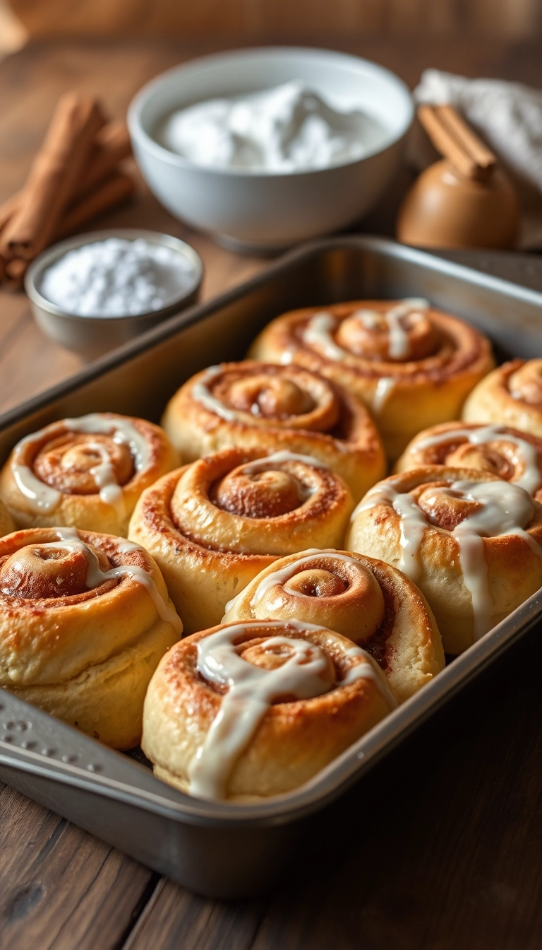 12 Easy Baking Recipes That'll Make You Feel Like a Pro Baker in No Time! - 8. Easy Cinnamon Rolls