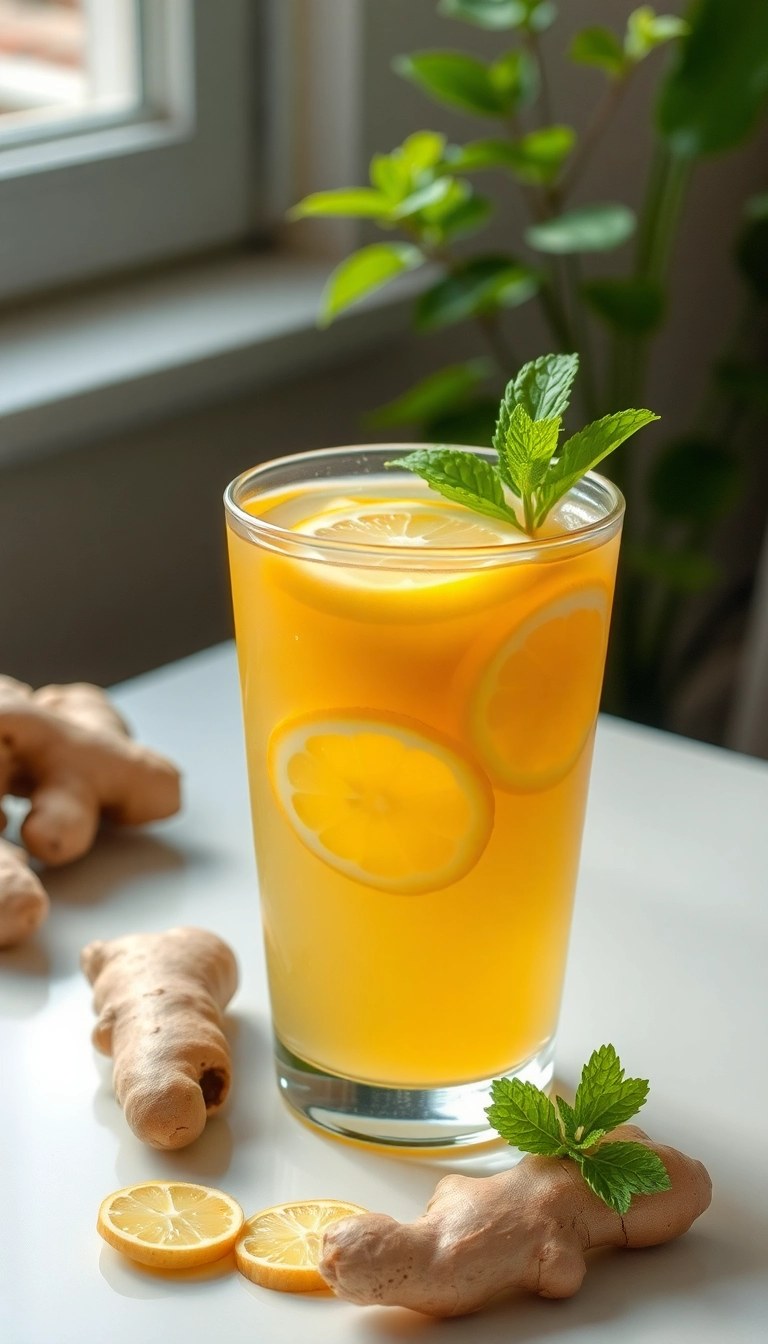 19 Superfoods You Need to Add to Your Diet for More Energy (You Won't Believe #3!) - 16. Ginger - The Zesty Energizer