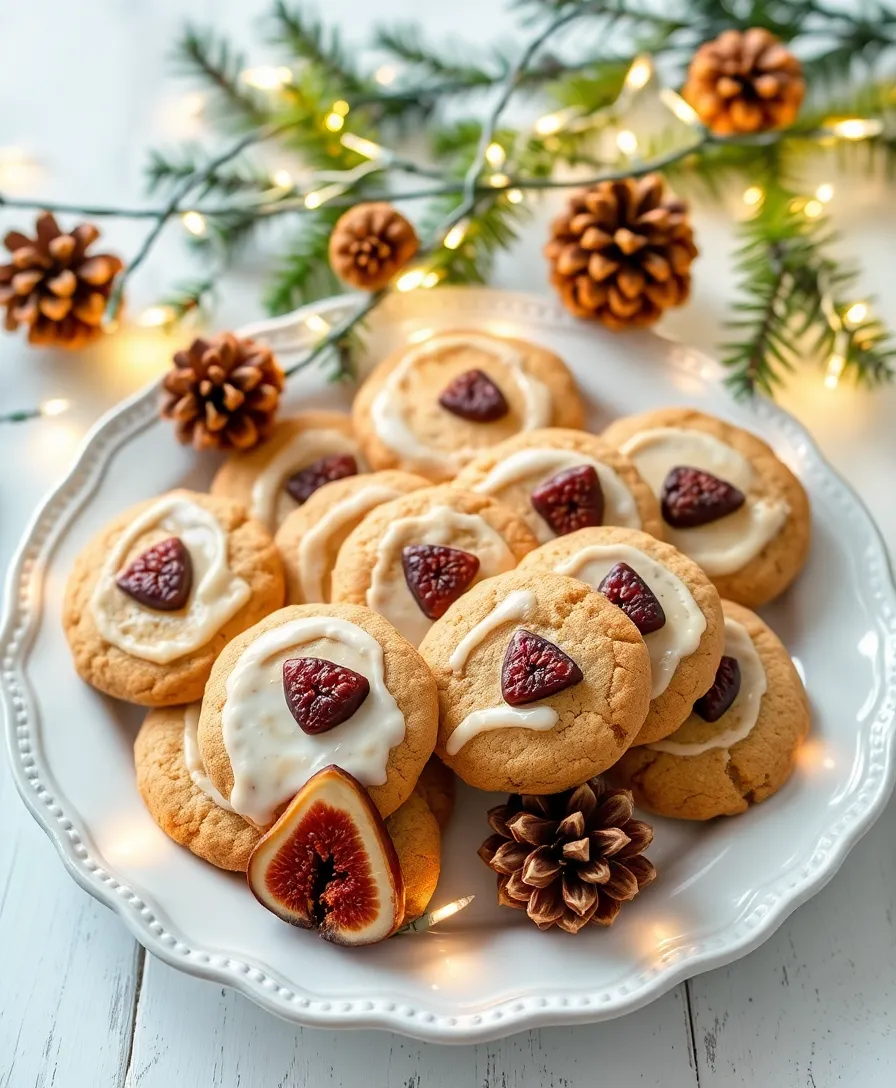 17 Unique Holiday Cookies with Flavors You’ve Never Considered (Get Ready for #8!) - 5. Ginger Fig Cookies