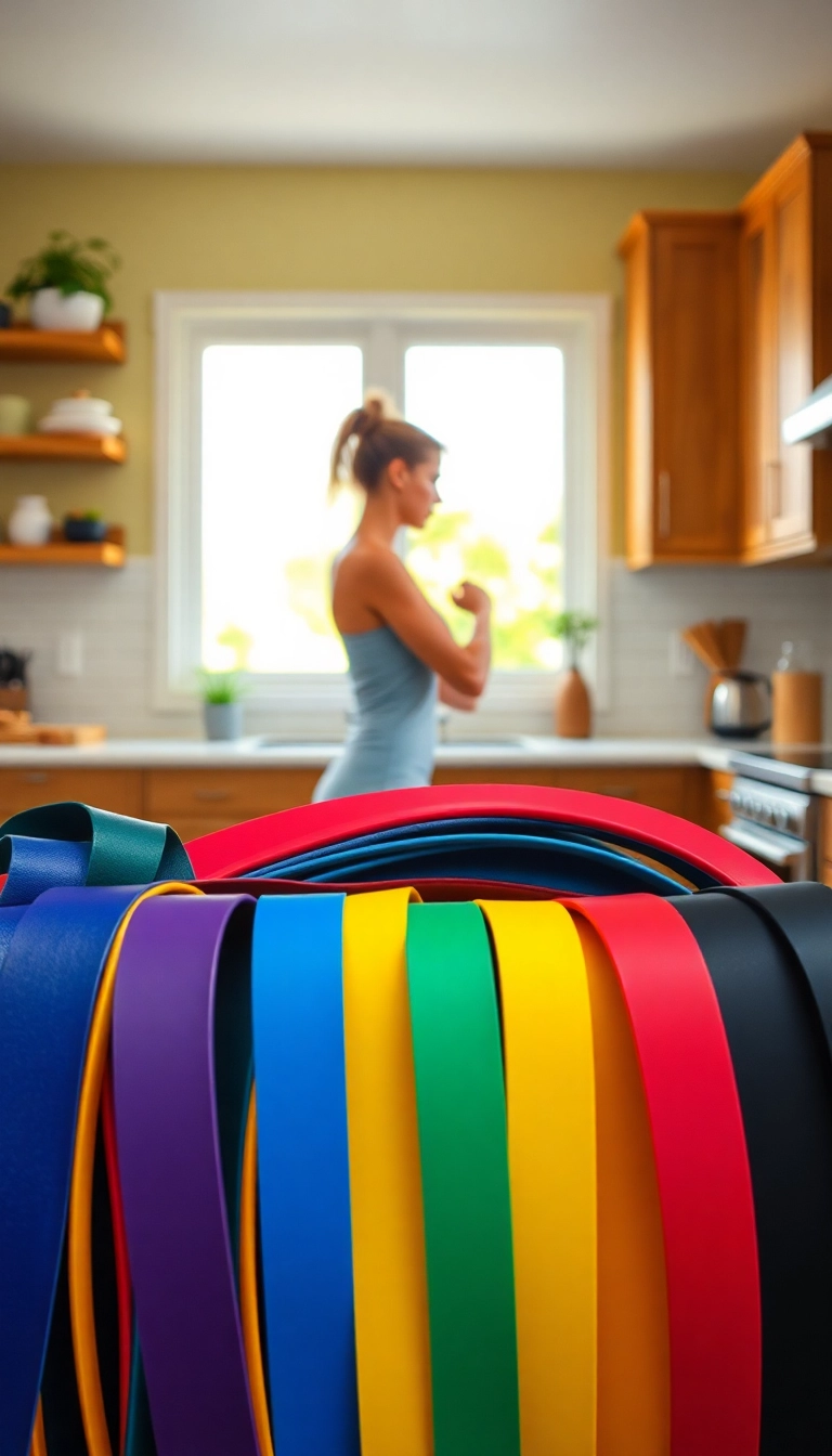 15 Home Workouts That Burn Major Calories (Even #7 Will Surprise You!) - 10. Resistance Band Workouts: Strength on a Budget
