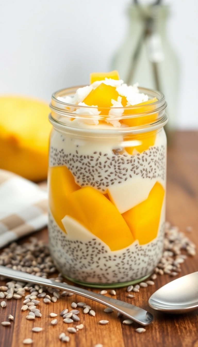22 Nutritious Breakfast Recipes That Will Jumpstart Your Day (Wait Until You Try #8!) - 6. Chia Seed Pudding