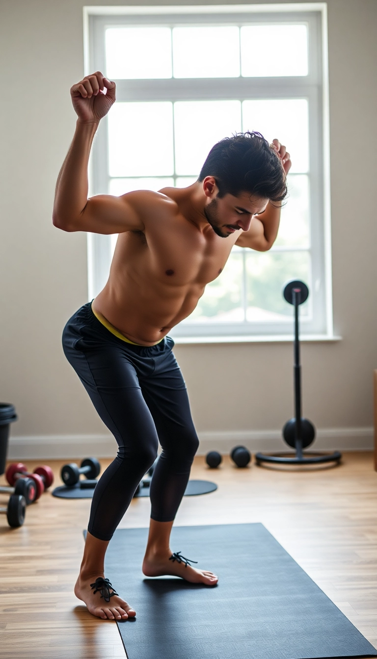15 Home Workouts That Burn Major Calories (Even #7 Will Surprise You!) - 1. Burpees: The Ultimate Full-Body Blast