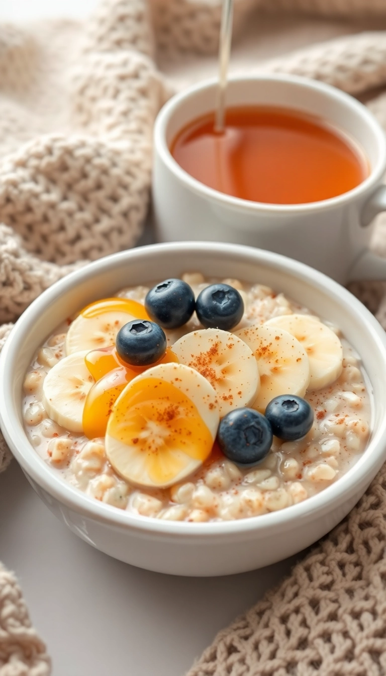 22 Nutritious Breakfast Recipes That Will Jumpstart Your Day (Wait Until You Try #8!) - 7. Oatmeal with Fresh Fruits