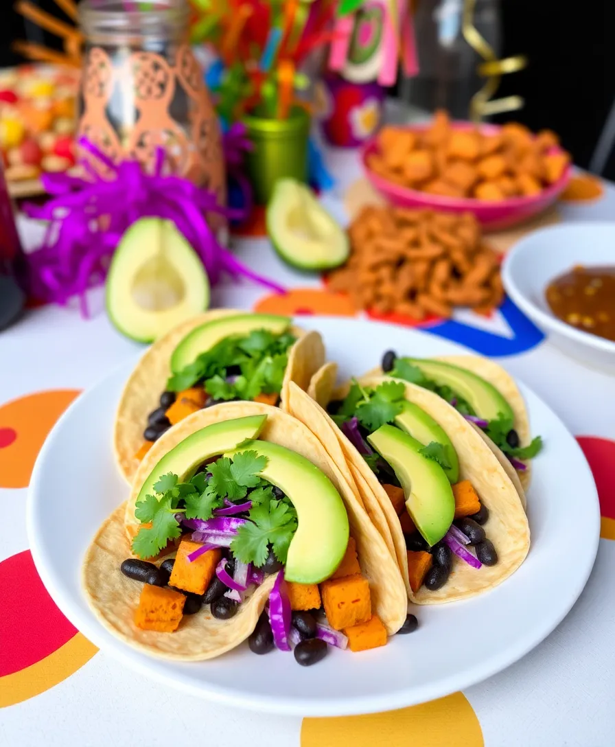 15 Easy Slow Cooker Recipes That'll Make Your Life So Much Simpler (Wait Until You See #9!) - 6. Sweet Potato and Black Bean Tacos
