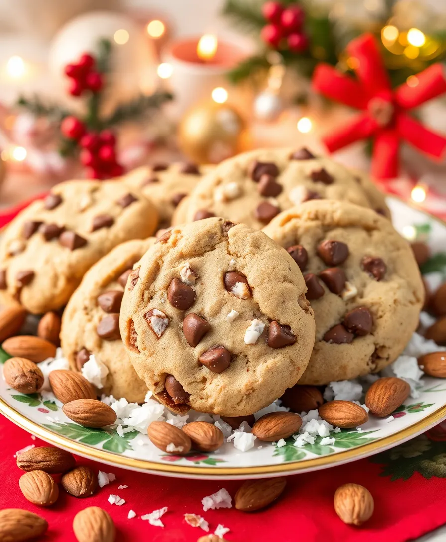17 Unique Holiday Cookies with Flavors You’ve Never Considered (Get Ready for #8!) - 12. Almond Joy Cookies