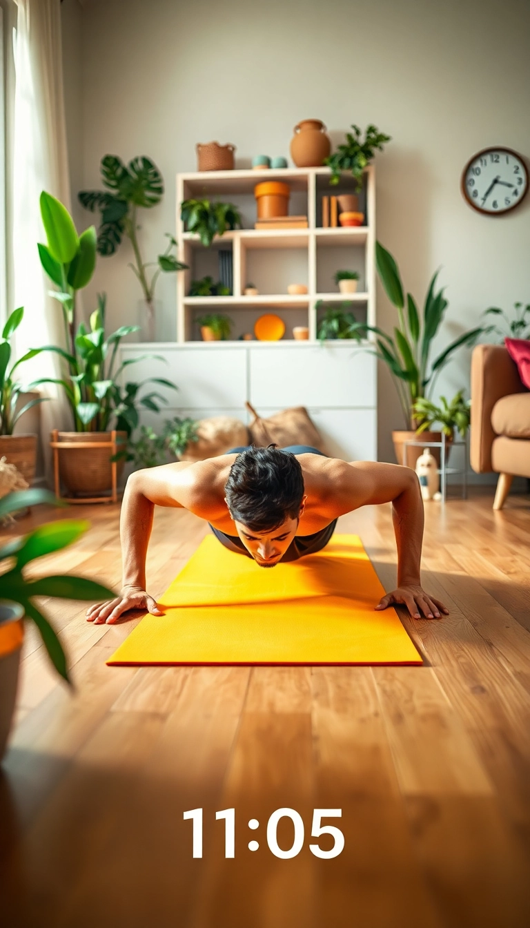 15 Home Workouts That Burn Major Calories (Even #7 Will Surprise You!) - 11. Core Crunches: Target Your Abs
