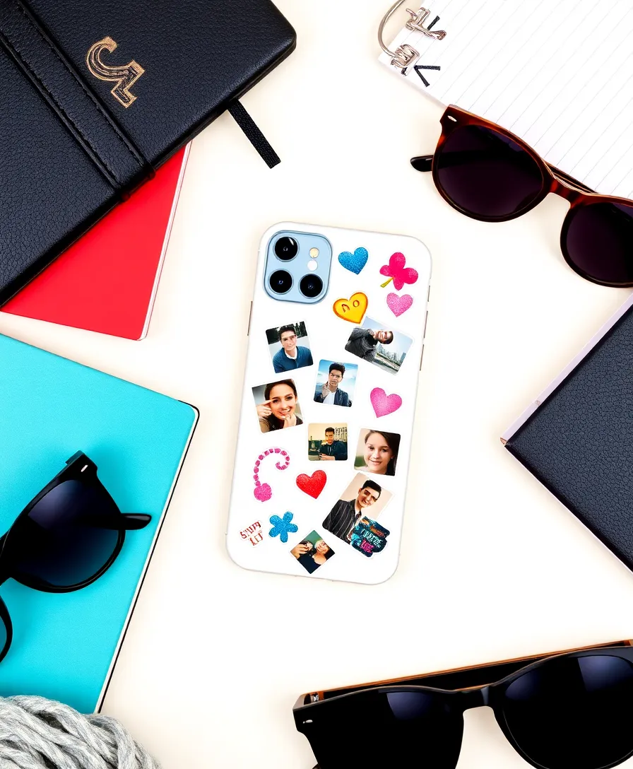 18 Unique DIY Gifts That Will Make You the Best Gift-Giver Ever (#9 Will Surprise You!) - 17. Custom Phone Cases