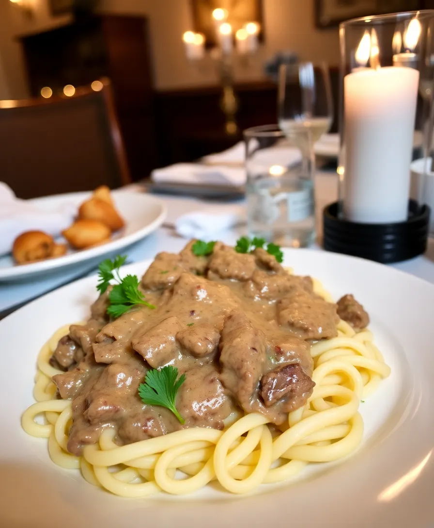 15 Easy Slow Cooker Recipes That'll Make Your Life So Much Simpler (Wait Until You See #9!) - 11. Beef Stroganoff