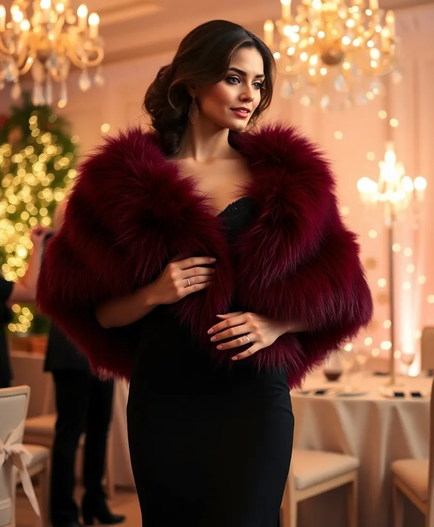 10 Must-Have Winter Accessories That Will Instantly Elevate Any Outfit! - 8. Faux Fur Wraps