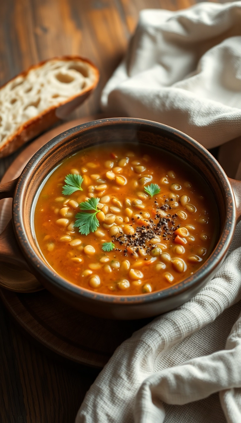 19 Superfoods You Need to Add to Your Diet for More Energy (You Won't Believe #3!) - 15. Lentils - The Fiber-Rich Legume