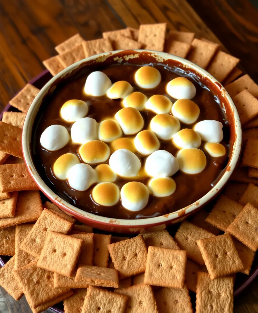 15 Simple Dessert Ideas That'll Impress Your Guests (And They Only Take 15 Minutes!) - 15. S'mores Dip