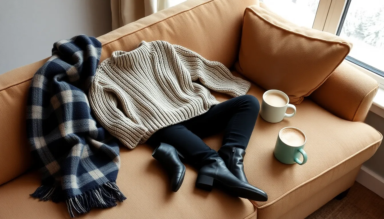 12 Effortless Casual Winter Outfits That’ll Keep You Cozy and Chic!