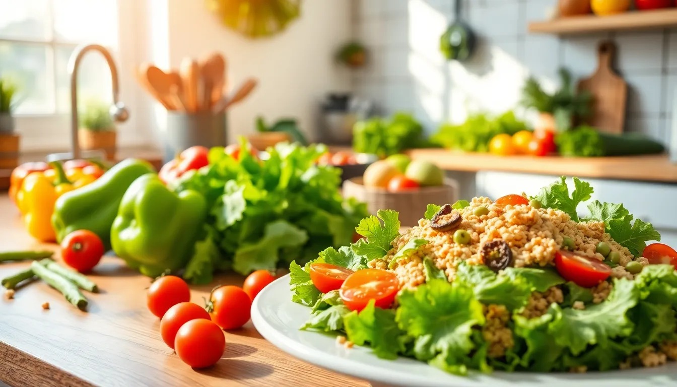 10 Healthy Meals You Can Make in Under 30 Minutes (Your Taste Buds Will Thank You!)