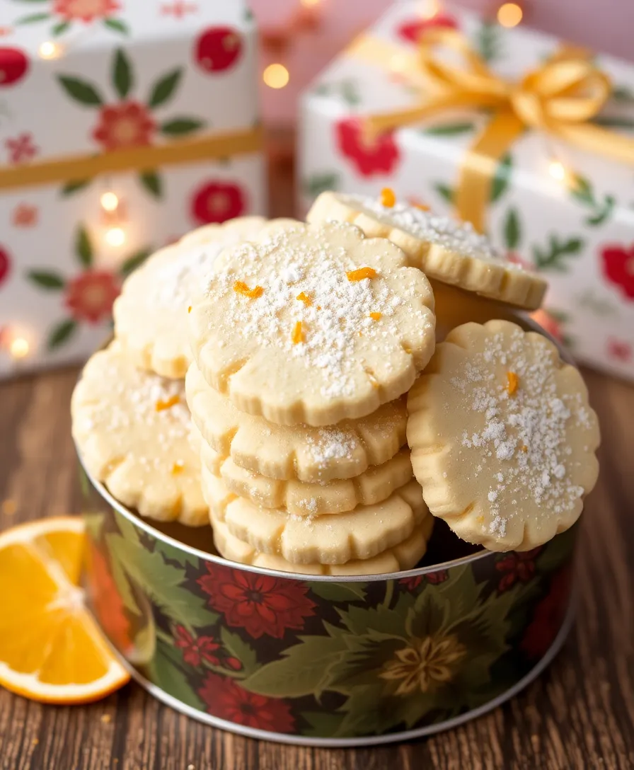 17 Unique Holiday Cookies with Flavors You’ve Never Considered (Get Ready for #8!) - 9. Orange Cardamom Shortbread Cookies