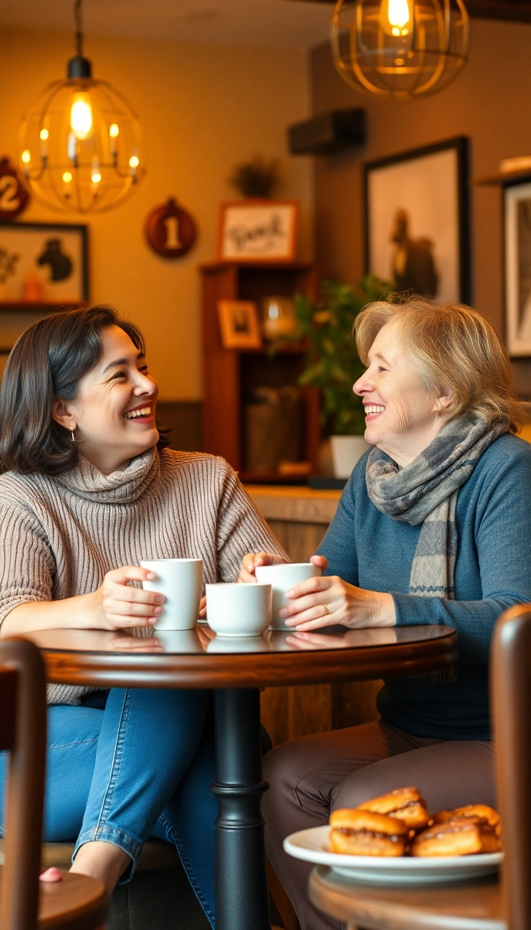 30 Inspiring New Year Resolutions You Can Actually Stick To (Number 15 Will Shock You!) - 12. Connect with Old Friends