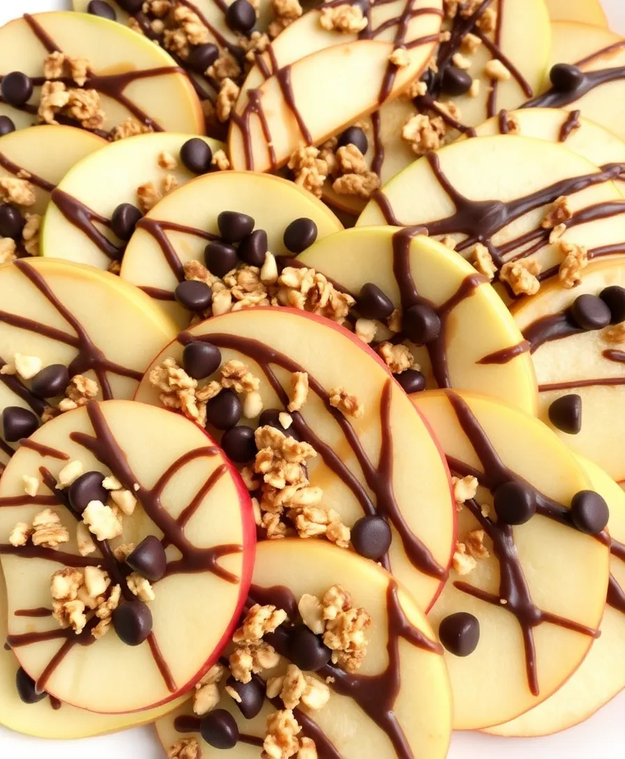15 Simple Dessert Ideas That'll Impress Your Guests (And They Only Take 15 Minutes!) - 11. Apple Nachos