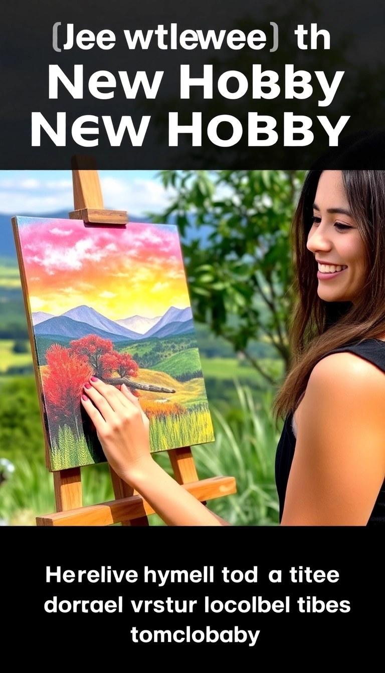 30 Inspiring New Year Resolutions You Can Actually Stick To (Number 15 Will Shock You!) - 11. Take Up a New Hobby