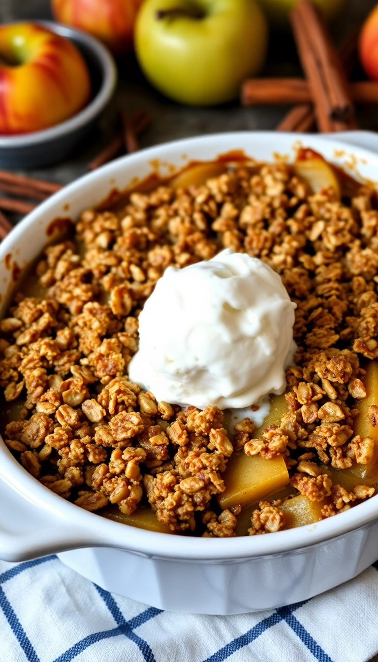 12 Easy Baking Recipes That'll Make You Feel Like a Pro Baker in No Time! - 12. Apple Crisp
