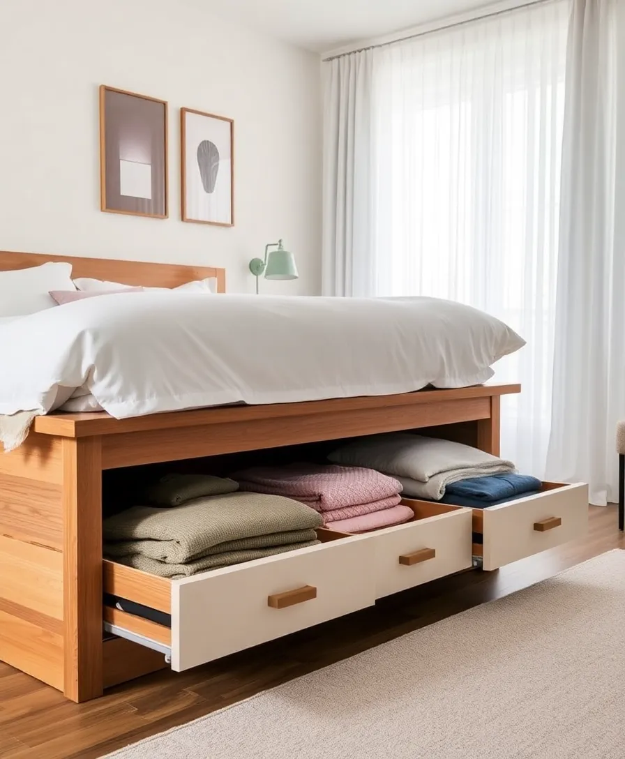 17 Genius DIY Storage Solutions That’ll Maximize Your Space (You’ll Thank Us for #9!) - 1. Under-Bed Storage Drawers