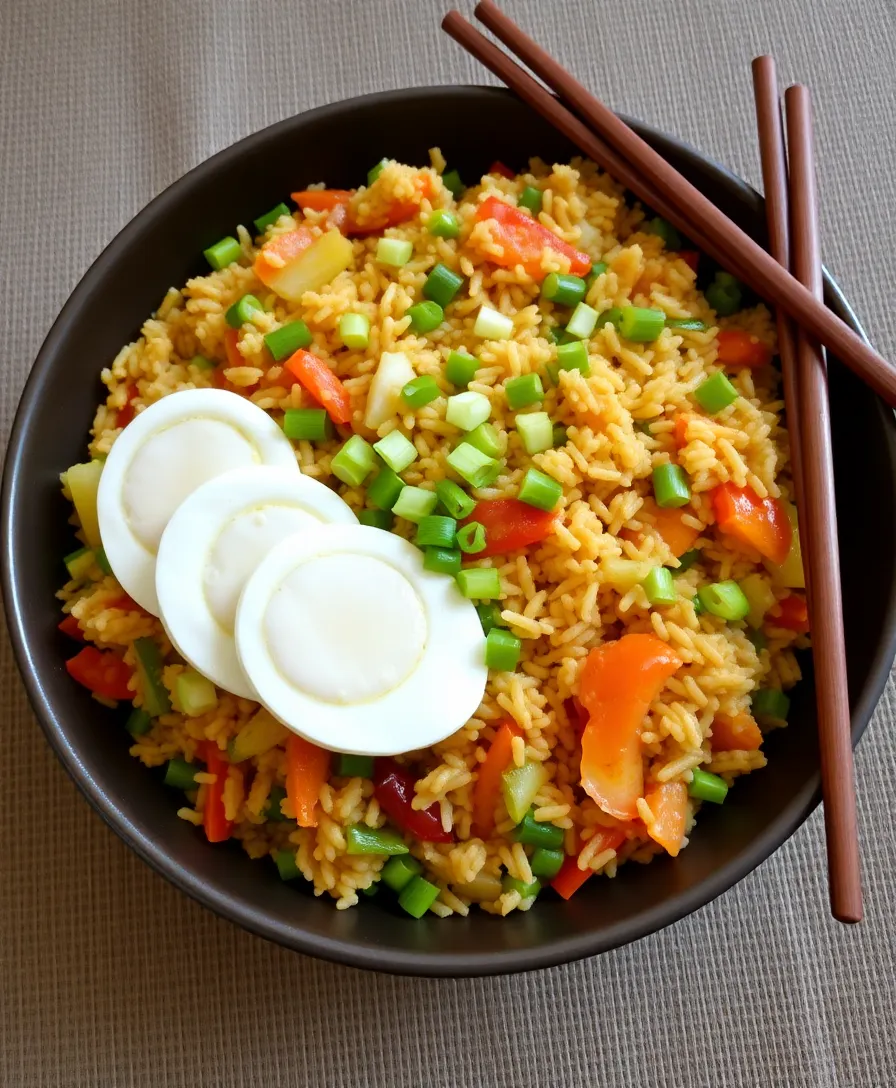 12 Healthy Weeknight Meals That Taste Amazing and Are Ready in 30 Minutes! - 8. Veggie-Packed Fried Rice