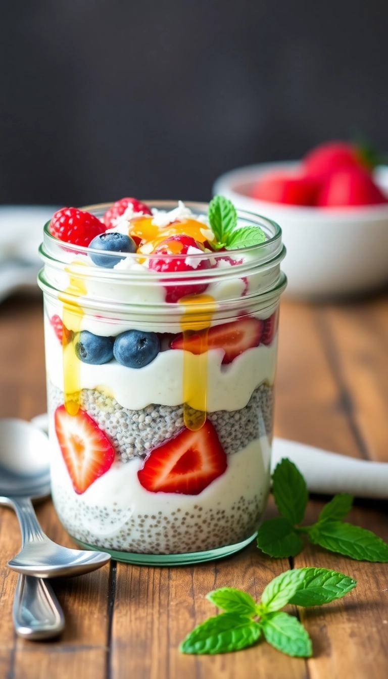 19 Superfoods You Need to Add to Your Diet for More Energy (You Won't Believe #3!) - 4. Chia Seeds - Tiny but Mighty