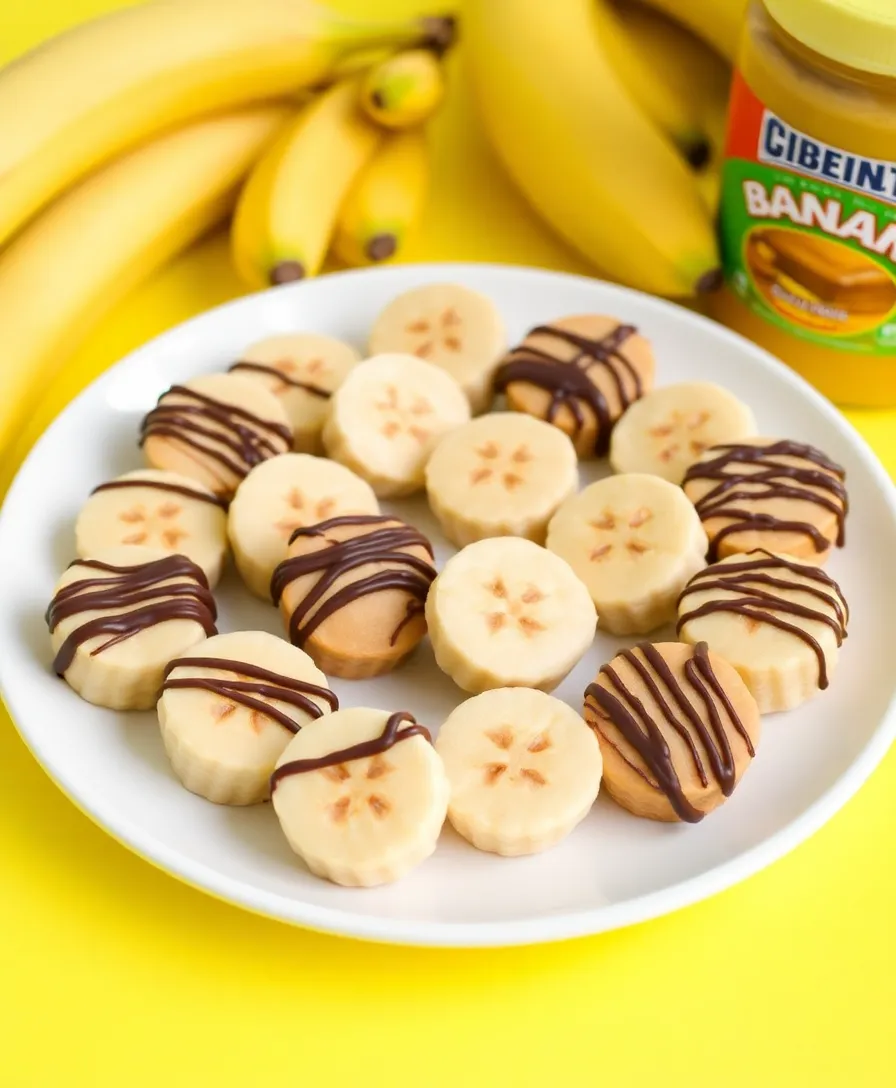 15 Simple Dessert Ideas That'll Impress Your Guests (And They Only Take 15 Minutes!) - 13. Peanut Butter Banana Bites