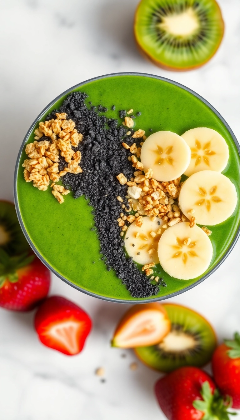 19 Superfoods You Need to Add to Your Diet for More Energy (You Won't Believe #3!) - 3. Spirulina - The Blue-Green Wonder