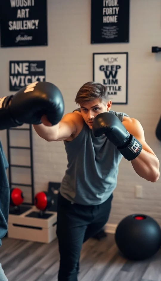 15 Home Workouts That Burn Major Calories (Even #7 Will Surprise You!) - 9. Shadow Boxing: Get Your Punch On!