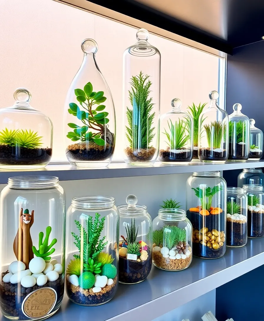25 Budget-Friendly DIY Home Decor Projects That'll Transform Your Space (You Won't Believe #10!) - 10. DIY Terrariums (You Won't Believe #10!)
