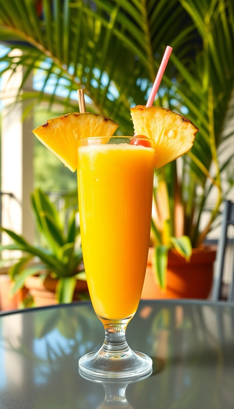 22 Nutritious Breakfast Recipes That Will Jumpstart Your Day (Wait Until You Try #8!) - 22. Tropical Smoothie